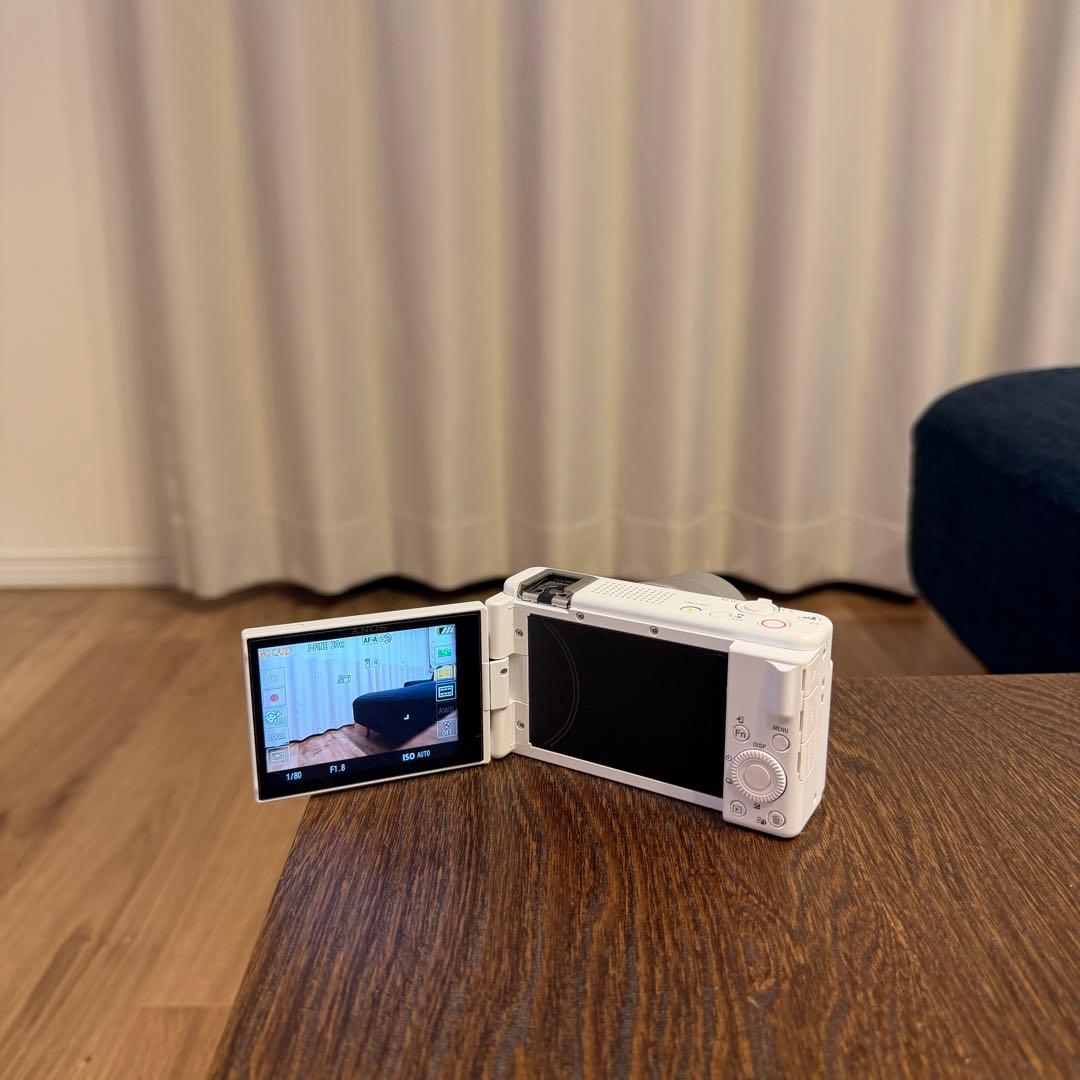 SONY VLOGCAM ZV-1 Ⅱ ホワイト