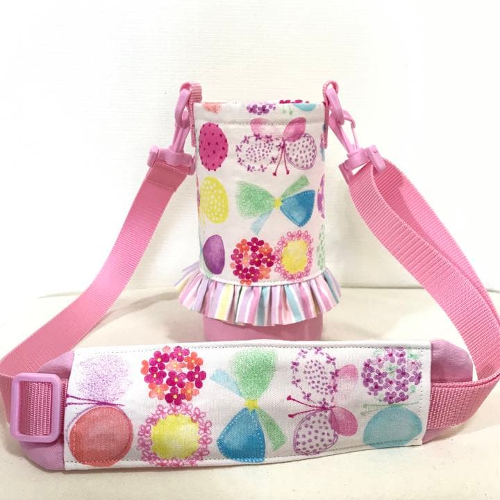 ハンドメイド　オーダー　水筒　カバー　サーモス  600