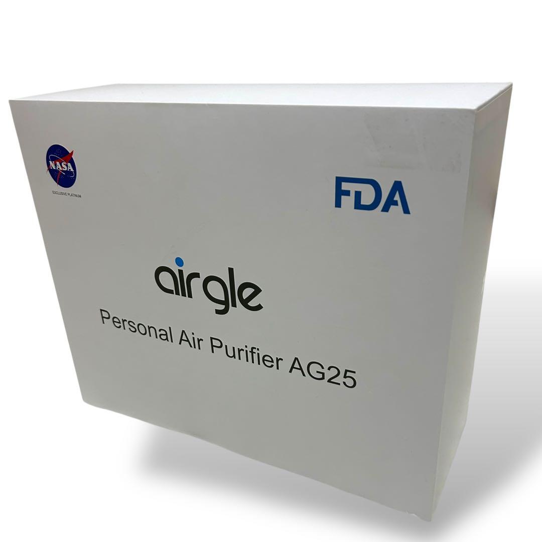 新品・未開封airgle AG25 光触媒 空気清浄機 NASA技術採用モデル