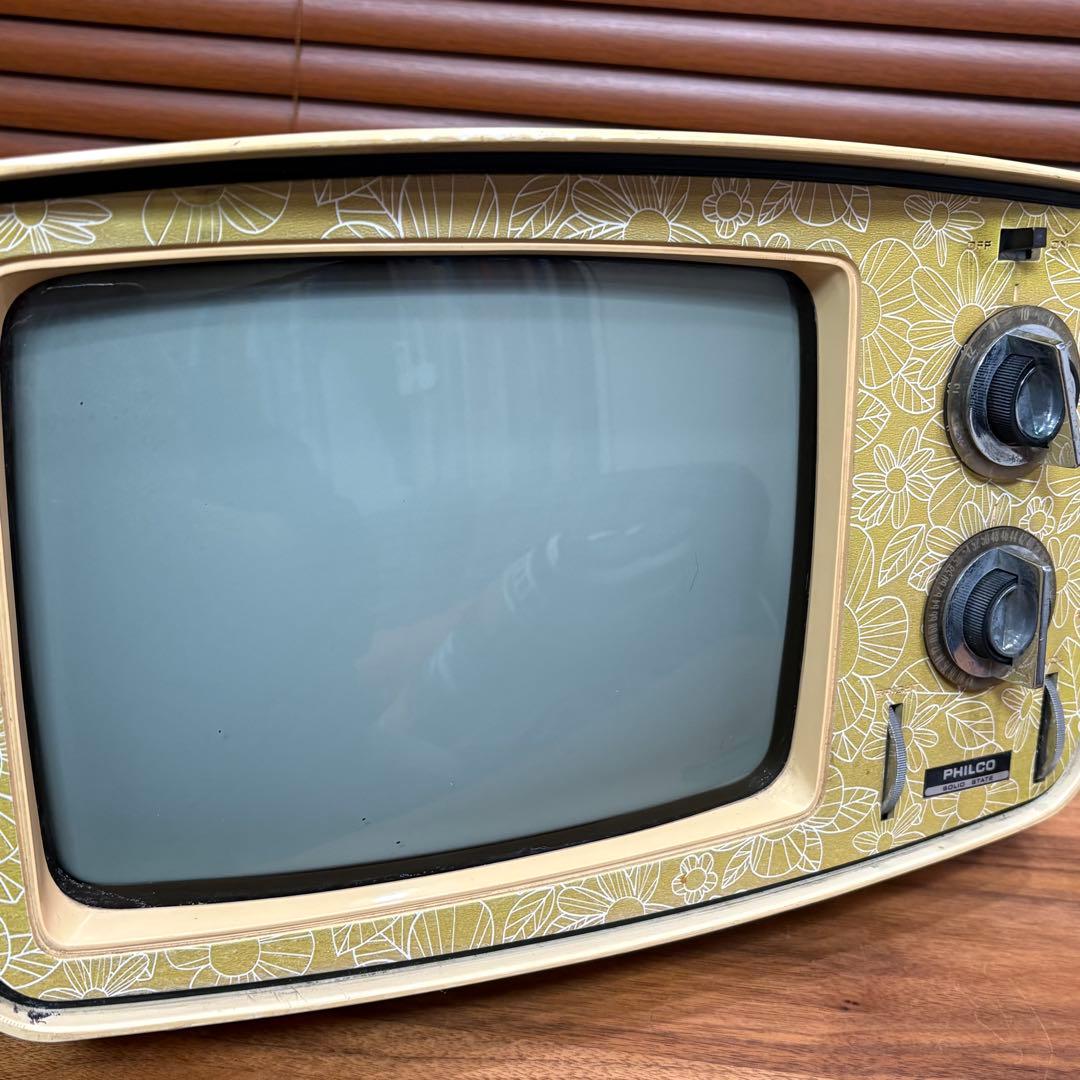 時代物■昔の可愛いテレビ