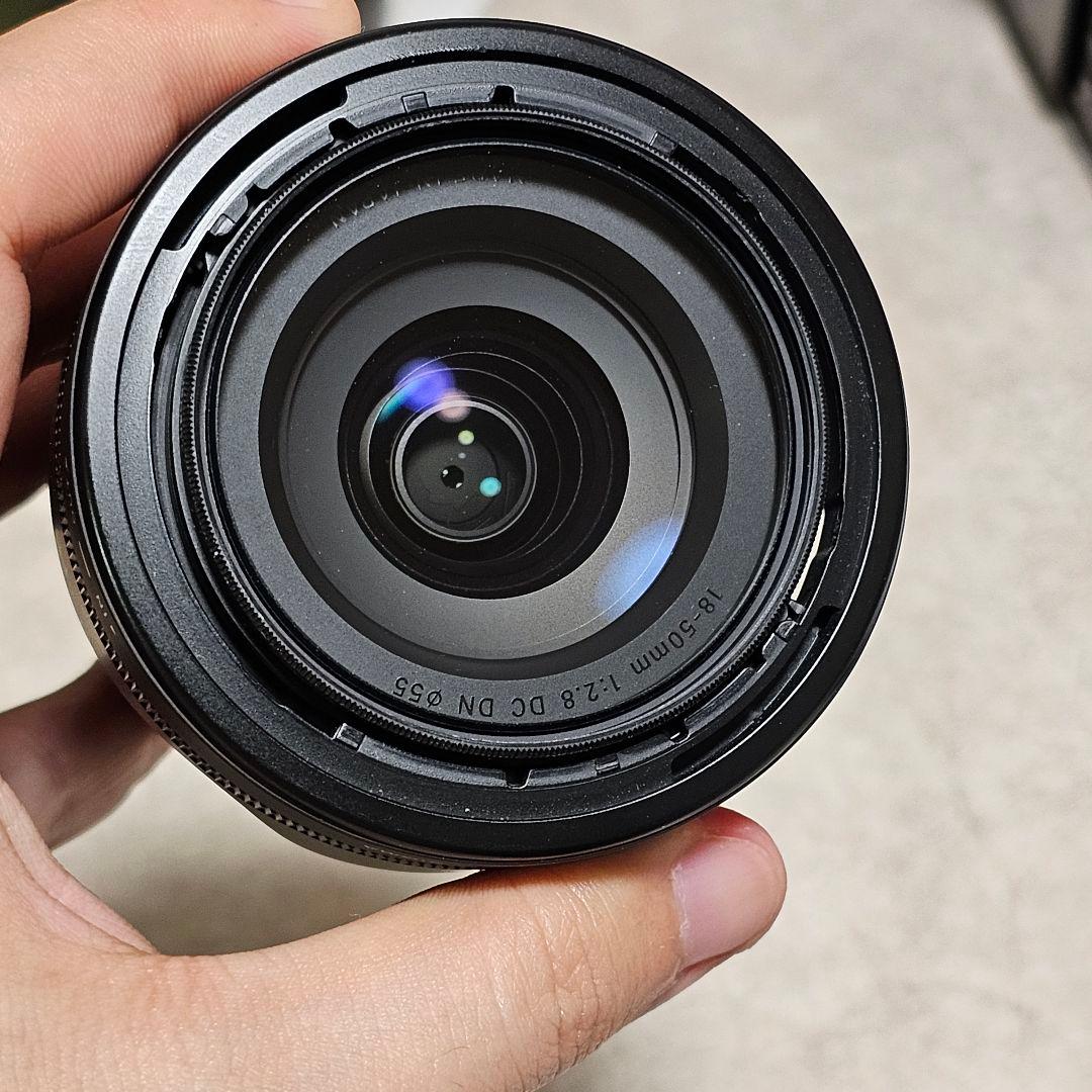 sigma 18-50mm F2.8(Xマウント)+ブラックミストNo.5