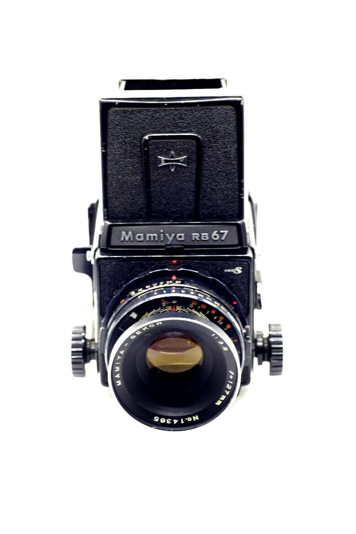 Mamiya RB67 PRO S 中判フィルムカメラ 付属品有り 希少