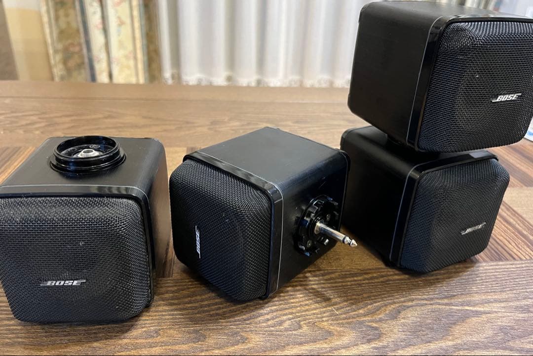Bose 小型スピーカー サテライト 4個セット