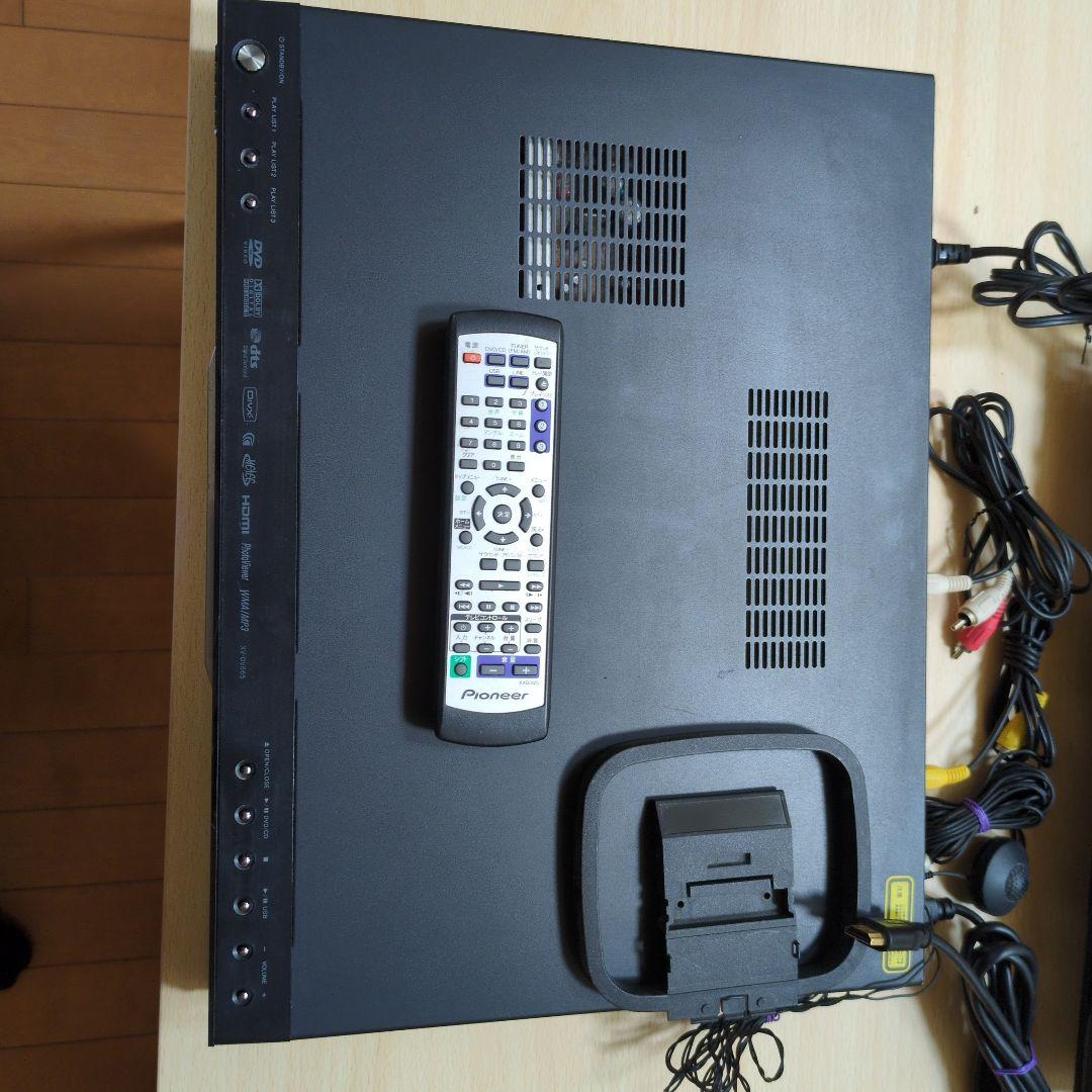 パイオニア DVDプレーヤー XV-DV363 5.1chサラウンドシステム