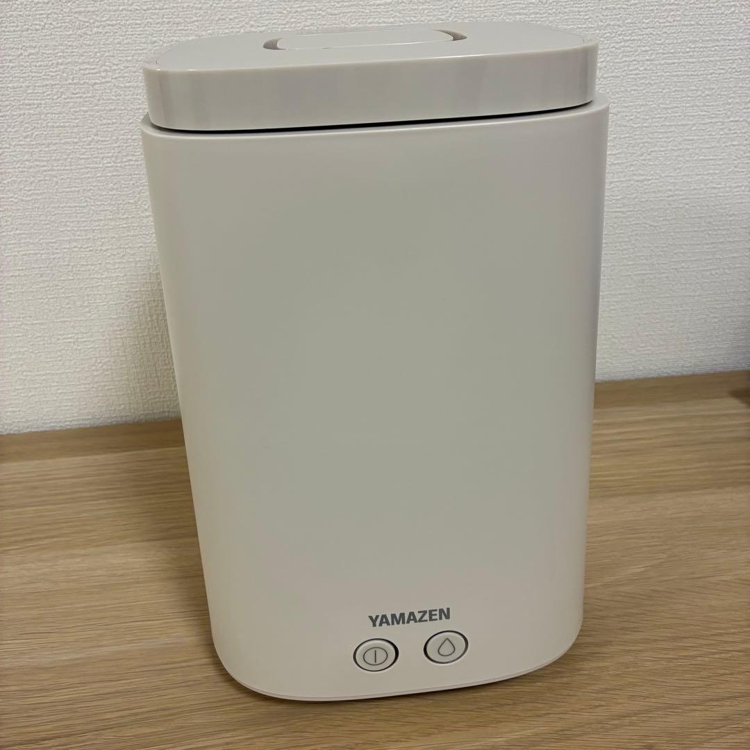 山善 加湿器 加熱式 スチーム式 ベージュ KKS-J24E_C
