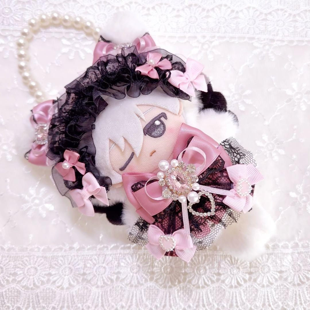 小悪魔　ハート　ピンク　いつぬい　ちびぐるみ 黒　ピンク　着ぐるみ　あんスタ