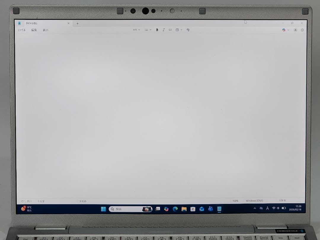 レッツノートCF-FV1★16G★SSD 1T★Office [292]