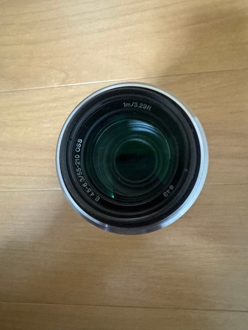 SONY ソニー　ミラーレス一眼カメラ　ズームレンズ　SEL55210