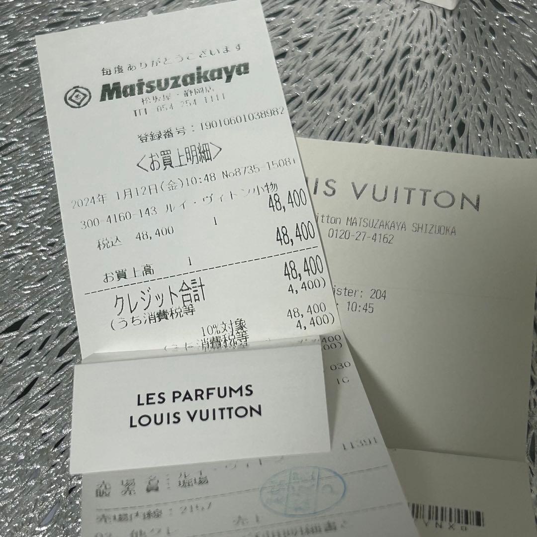 新品 LOUIS VUITTON LES PARFUMS ミニチュア香水セット