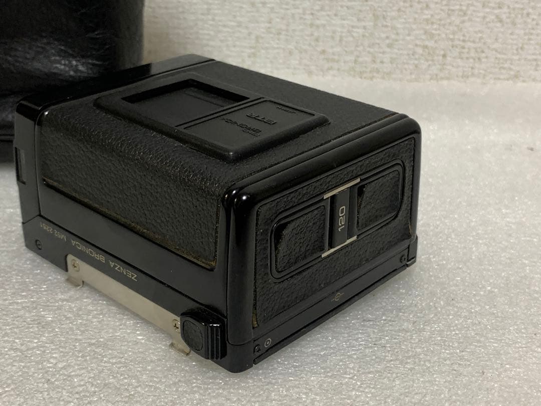 zenza bronica ETR 120 フィルムバック