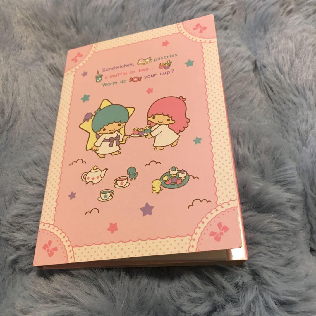 サンリオ　キキララ　メモ帳　見開きバージョン　平成レトロ
