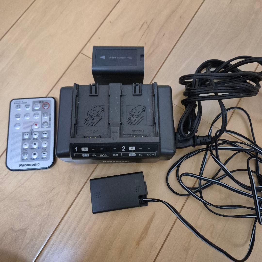 Panasonic NV-MX3000 デジタルビデオカメラ　本体他