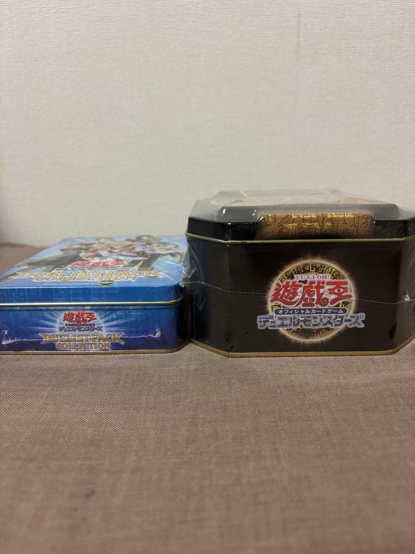 ブースターパックコレクターズTIN 2005 デュエリストパックコレクション