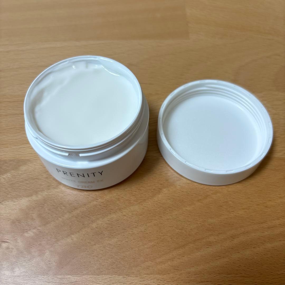 フェイスクリーム PRENITY WHITE CREAM EX
