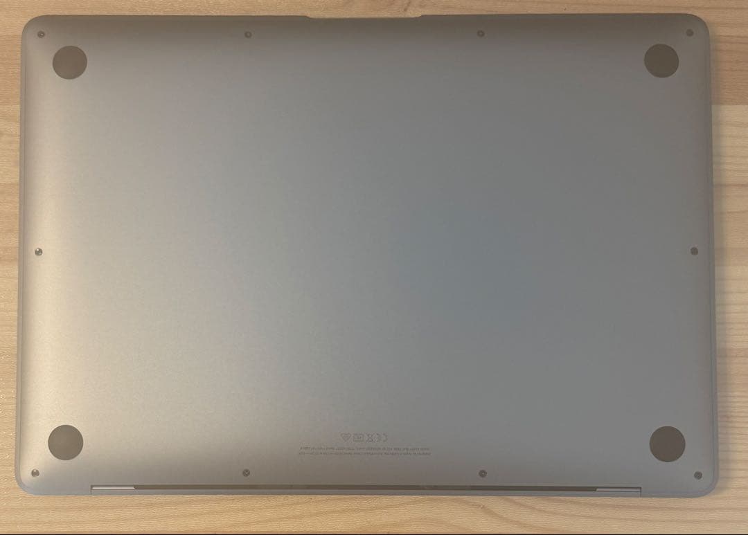【美品】MacBookAir13インチ 8GB 256GB M1 スペースグレー