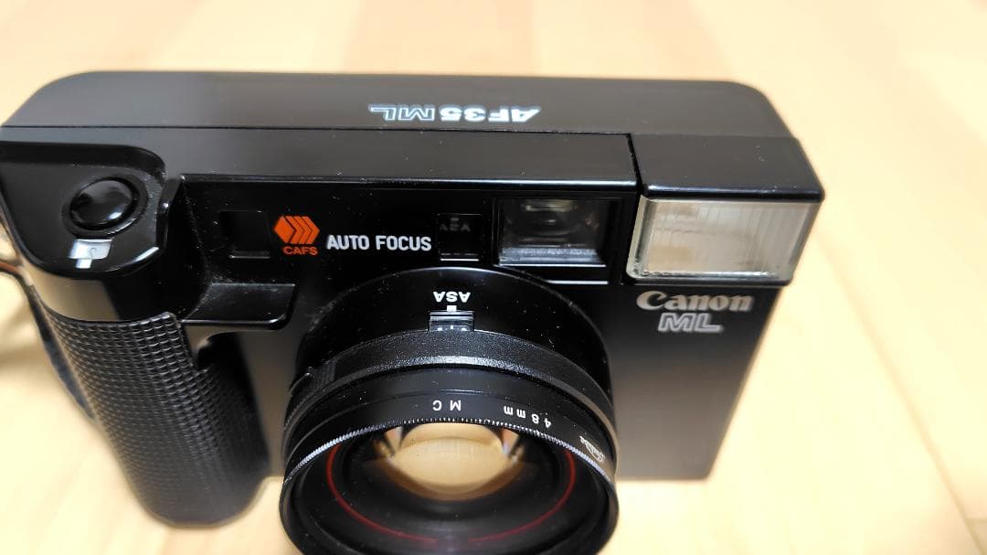 【Canon】 キャノン　フィルムカメラ　AF35ML　ジャンク扱い