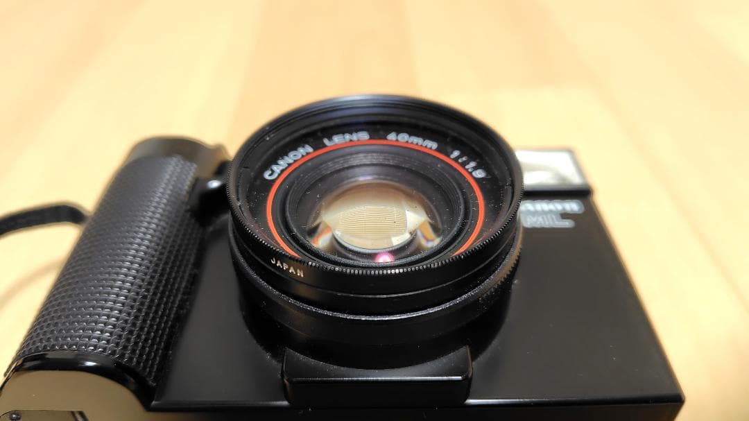 【Canon】 キャノン　フィルムカメラ　AF35ML　ジャンク扱い