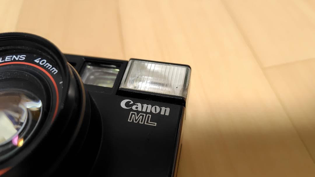【Canon】 キャノン　フィルムカメラ　AF35ML　ジャンク扱い