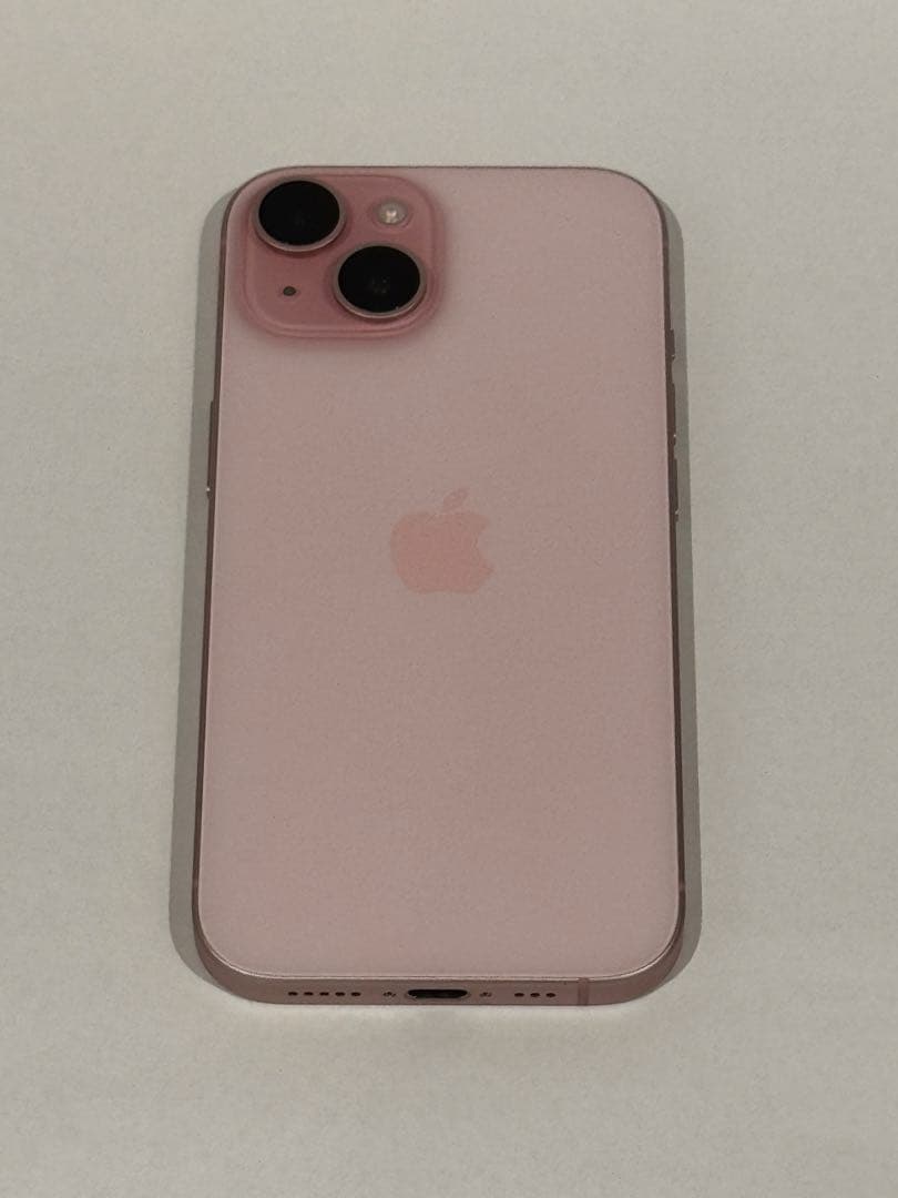 【SIMフリー】iPhone 15 ピンク本体のみ