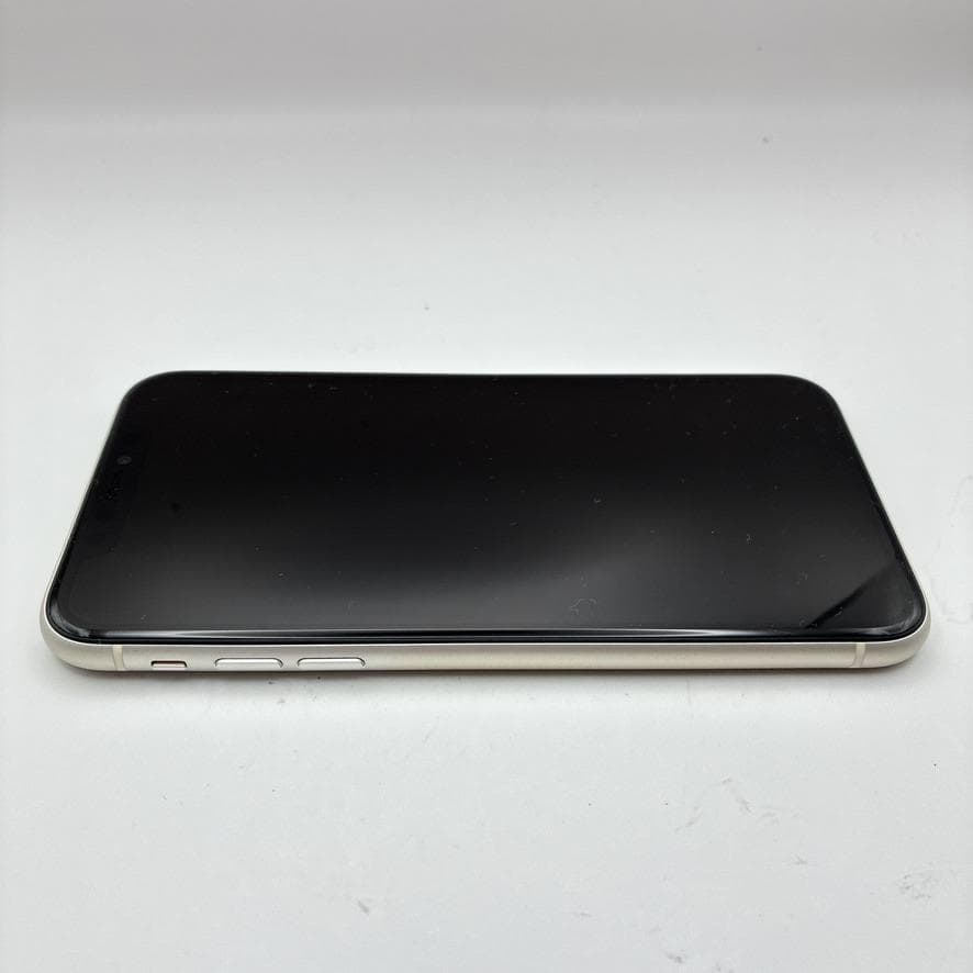 SIMフリー iPhone 11 64GB ホワイト 白 MWLU2J/A