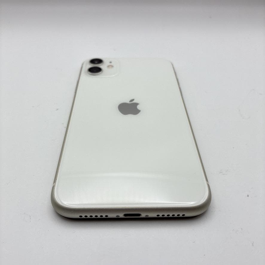 SIMフリー iPhone 11 64GB ホワイト 白 MWLU2J/A