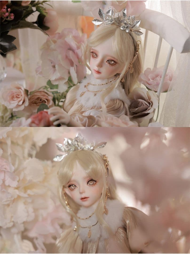 WE300 bjd 1/4 ドール本体 Yican　球体関節人形 ハンドメイド