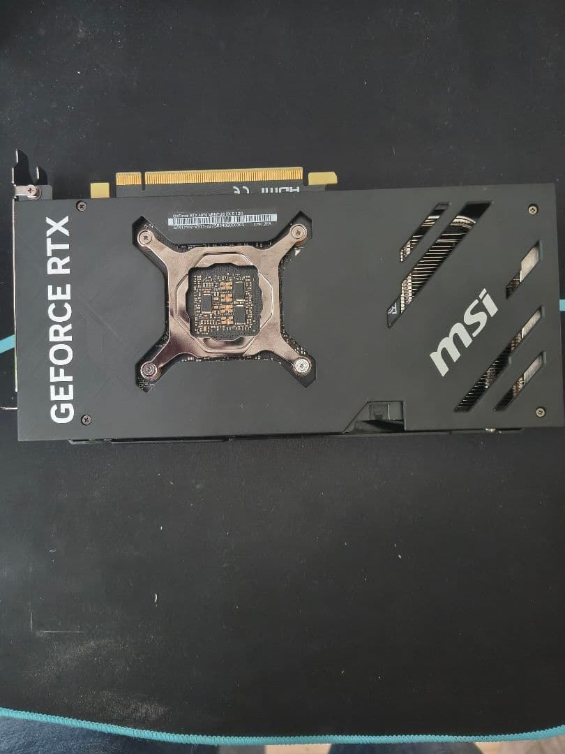 MSIGeForce RTX 4070 VENTUS本体のみ訳アリ
