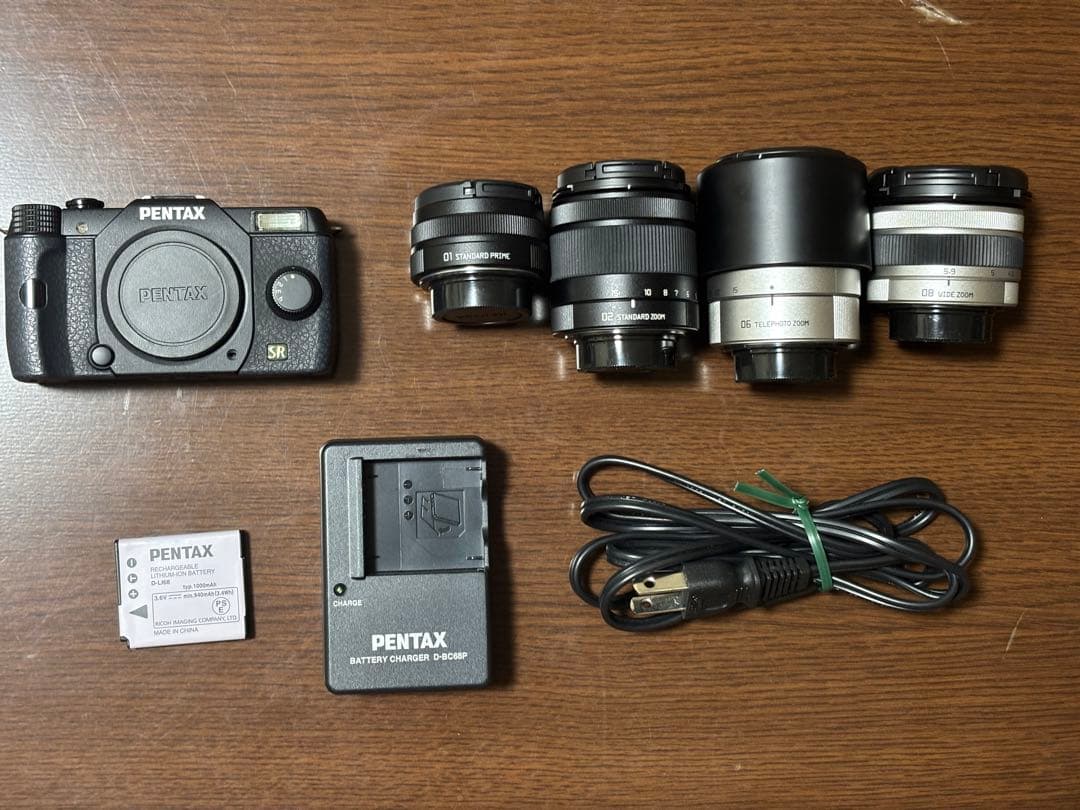 PENTAX Q7 プレミアムキット 動作確認済み 欠品有り