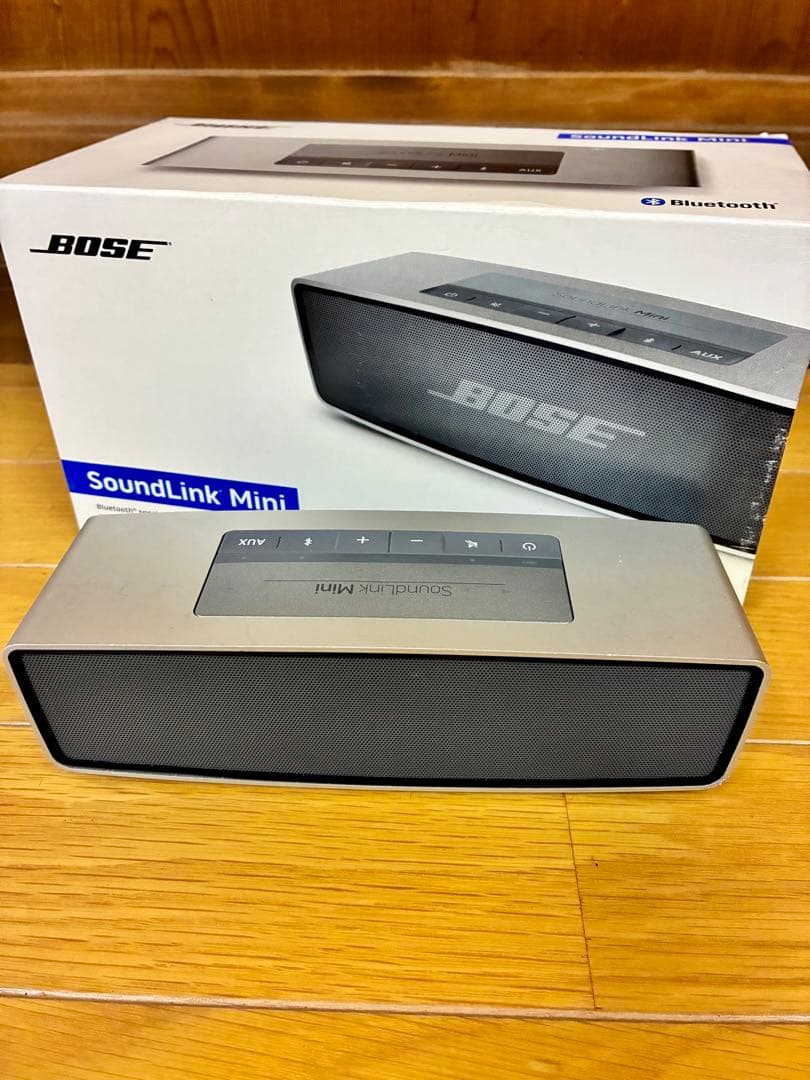 BOSE SoundLink Mini ポーズ　サウンドリンクミニ