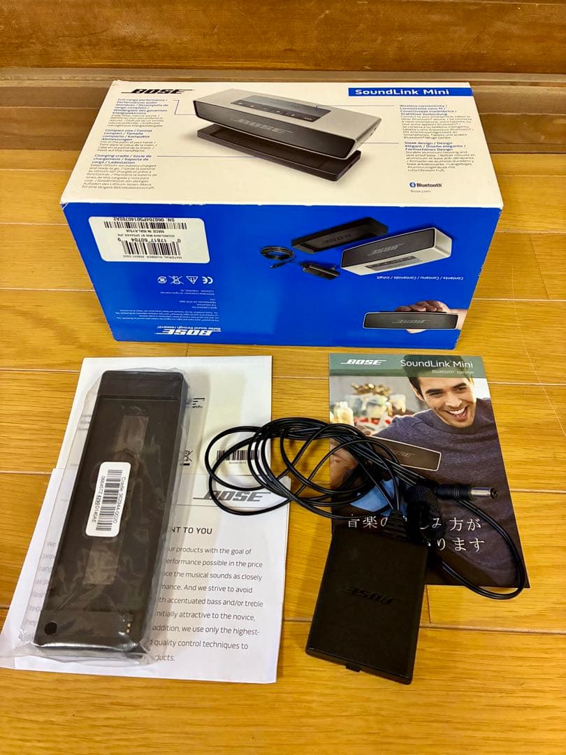 BOSE SoundLink Mini ポーズ　サウンドリンクミニ