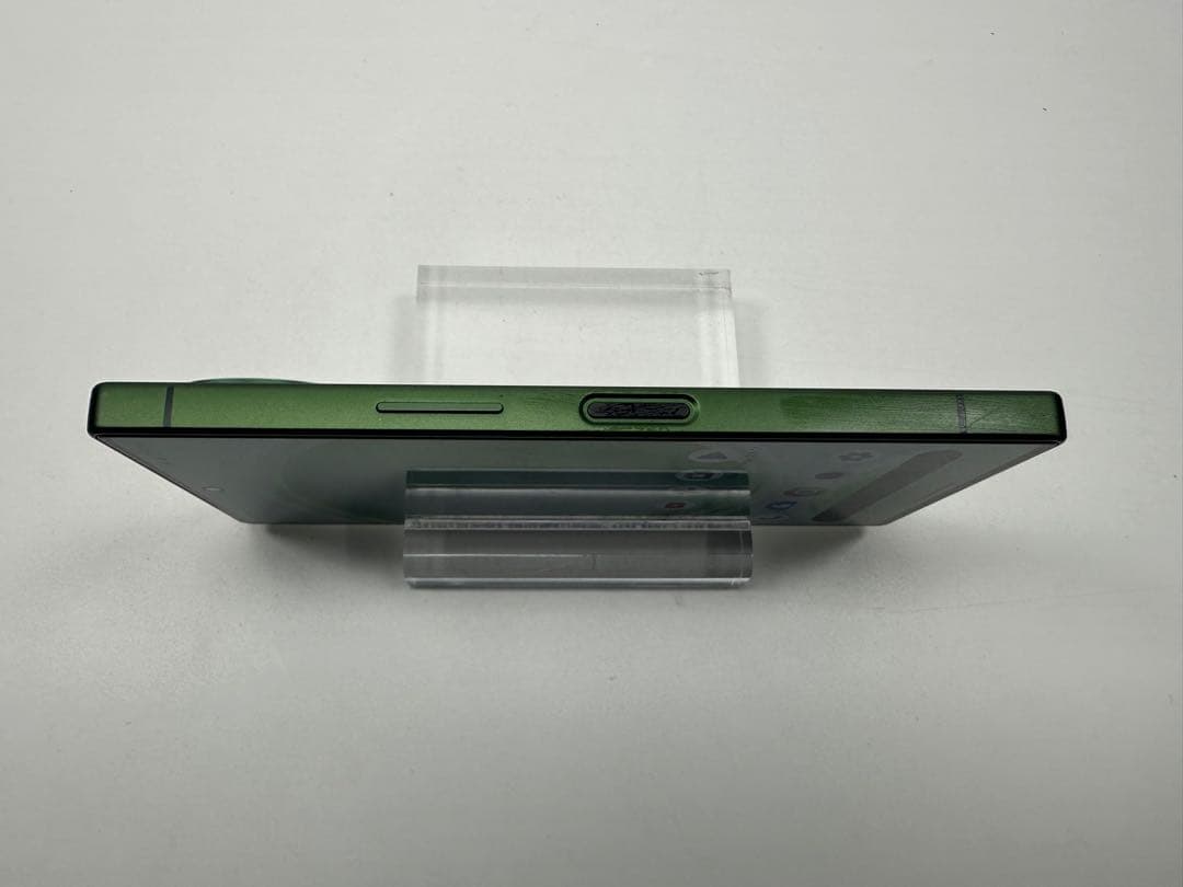 美品 Aquos R9 SoftBank SIMフリー 256GB グリーン