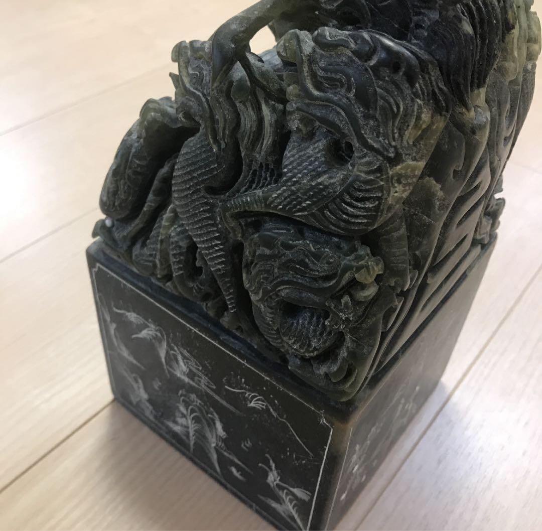 中国の置き物　美術品　工芸品　アンティーク風