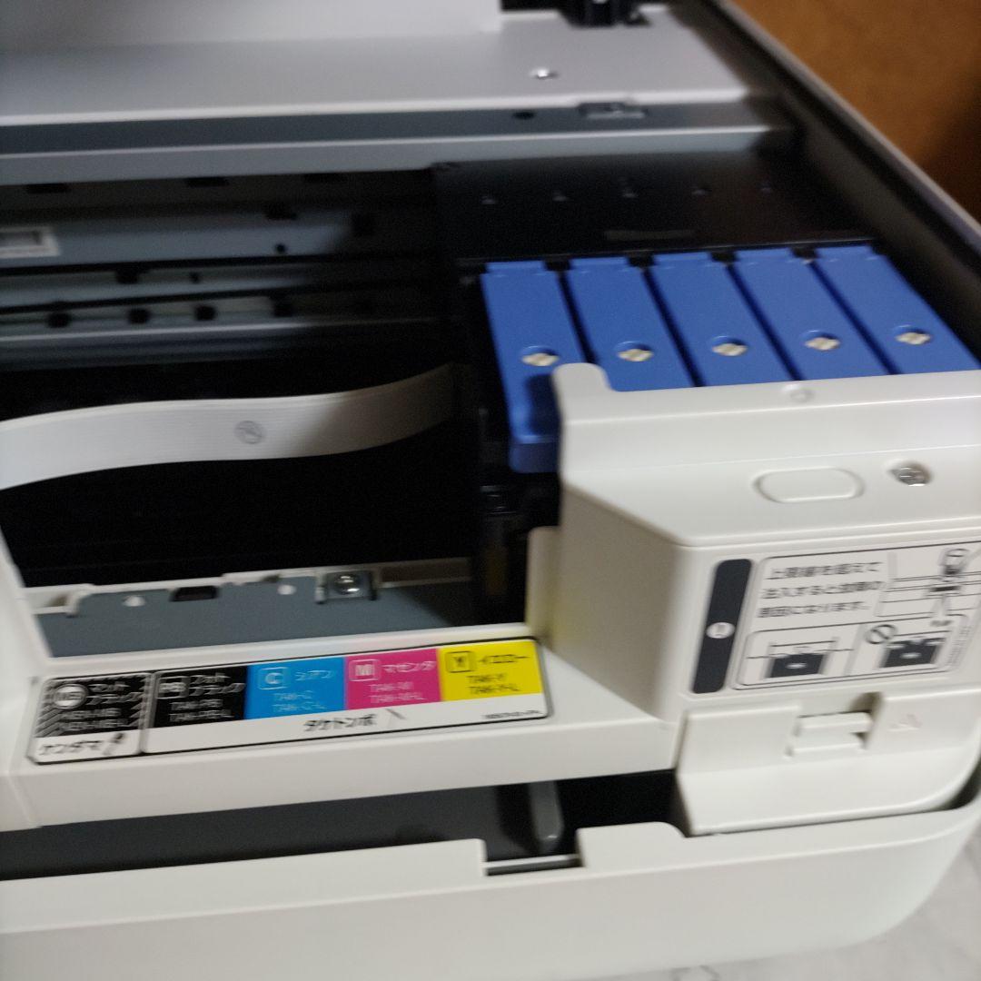 エプソンプリンターエコタンクEW-M754TW総印刷枚数3489枚