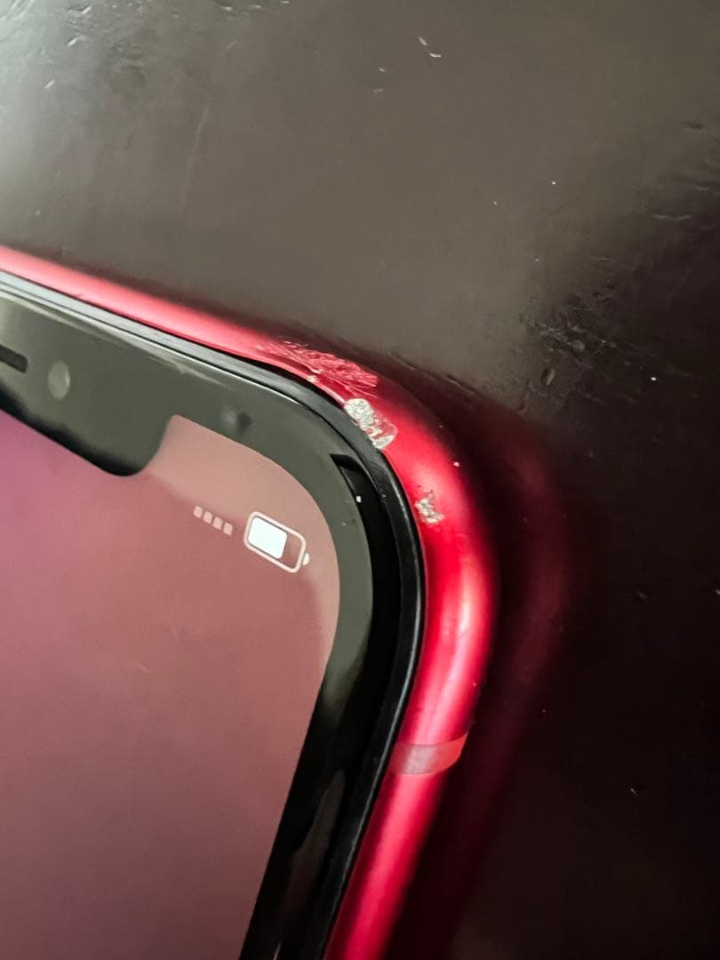 iPhone XR 64GB レッド
