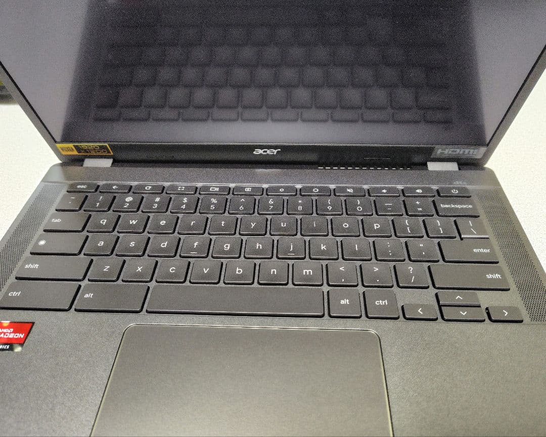 バナナスパゲッティ　　ACER Chromebook Plus 514