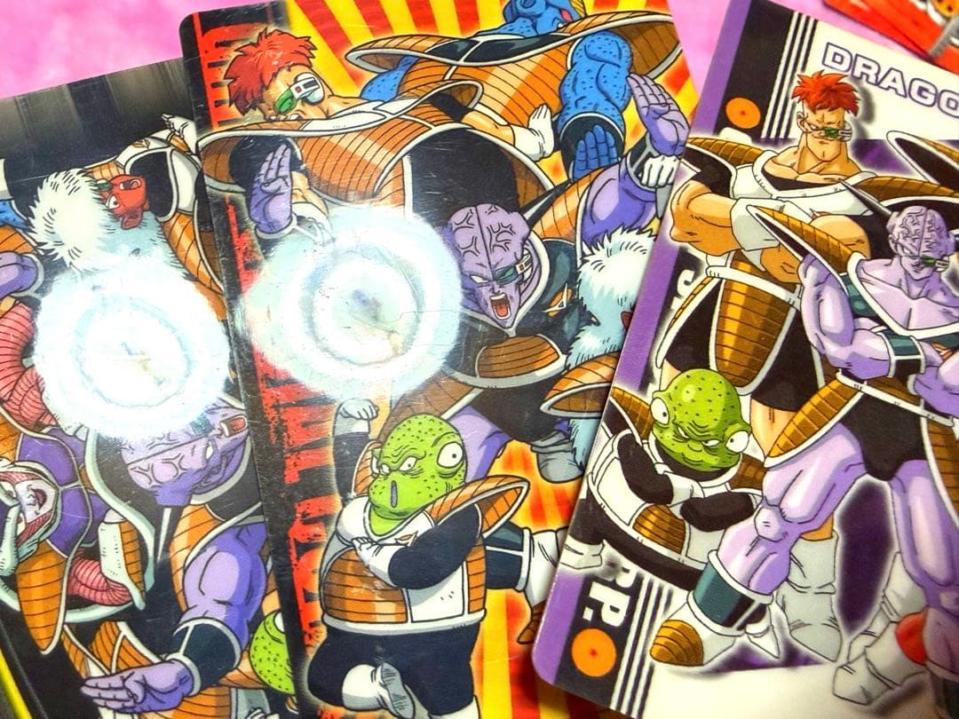 ドラゴンボール　ギニュー特戦隊　カード　19枚　まとめ売り