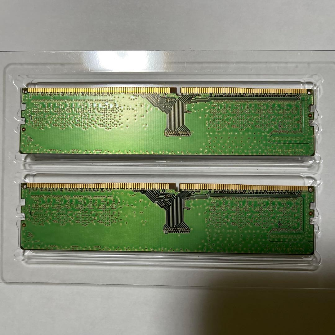 SAMSUNG 8GB DDR4 メモリ　pc4-2666v 2枚