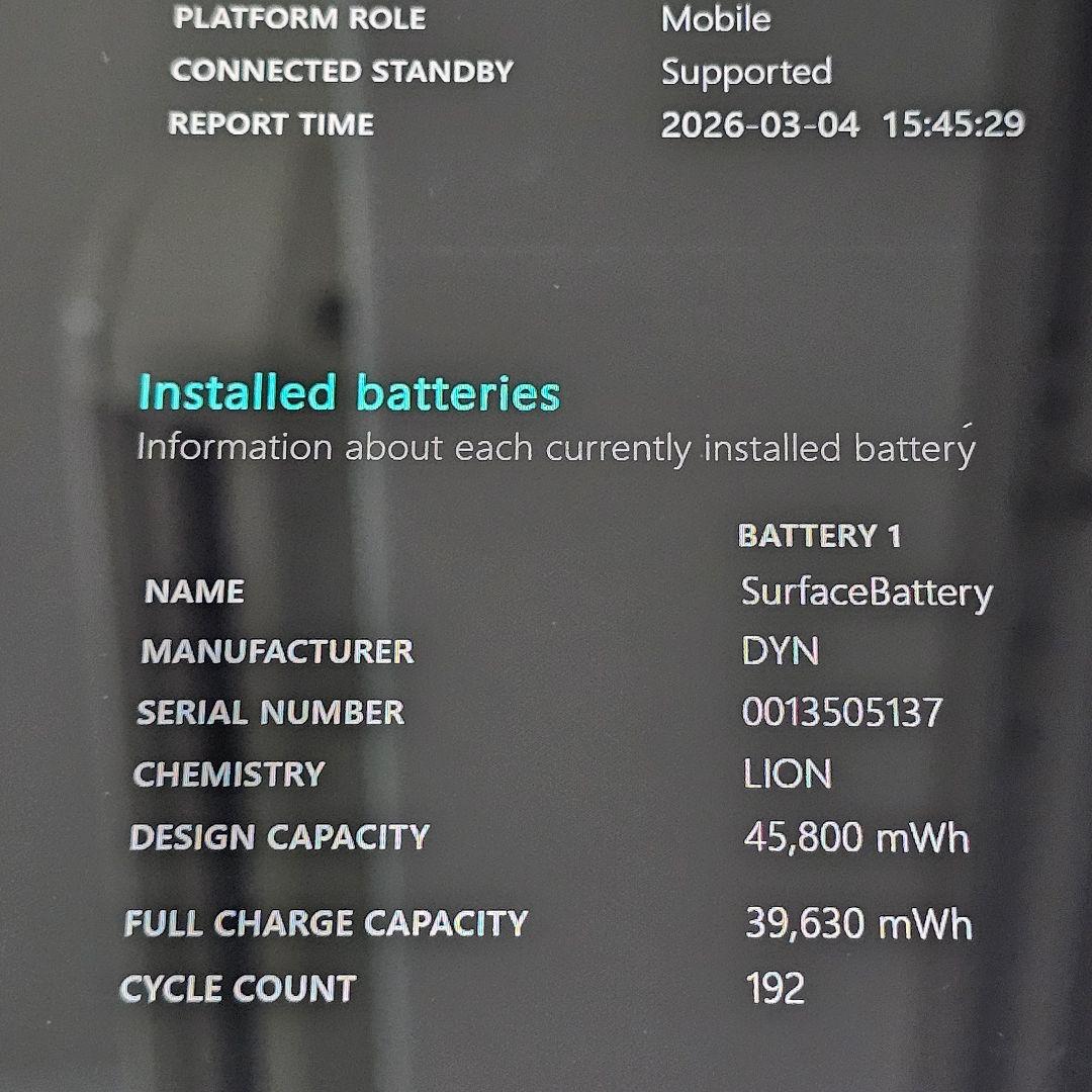 Surface Laptop 4／Core i7・16GB／Surface ペン
