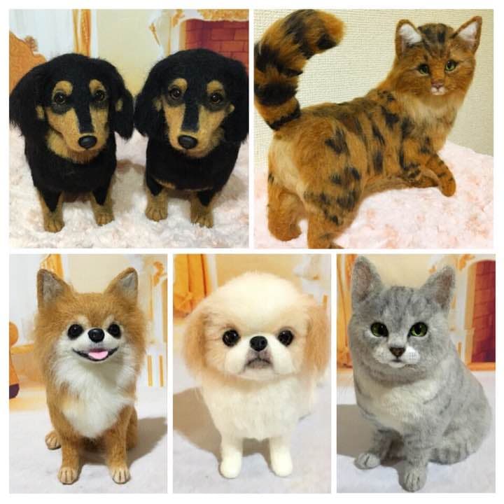 羊毛フェルト✿オーダー受け付け用ページ2