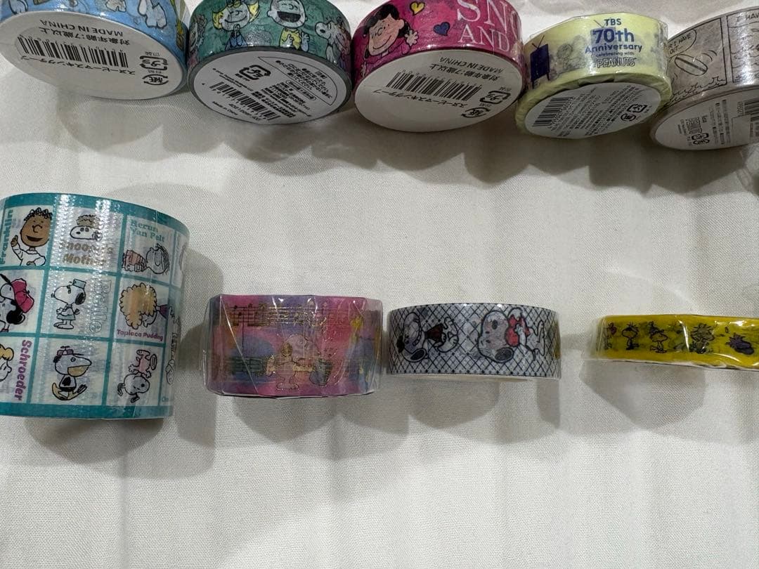 キャラクター マスキングテープ セット