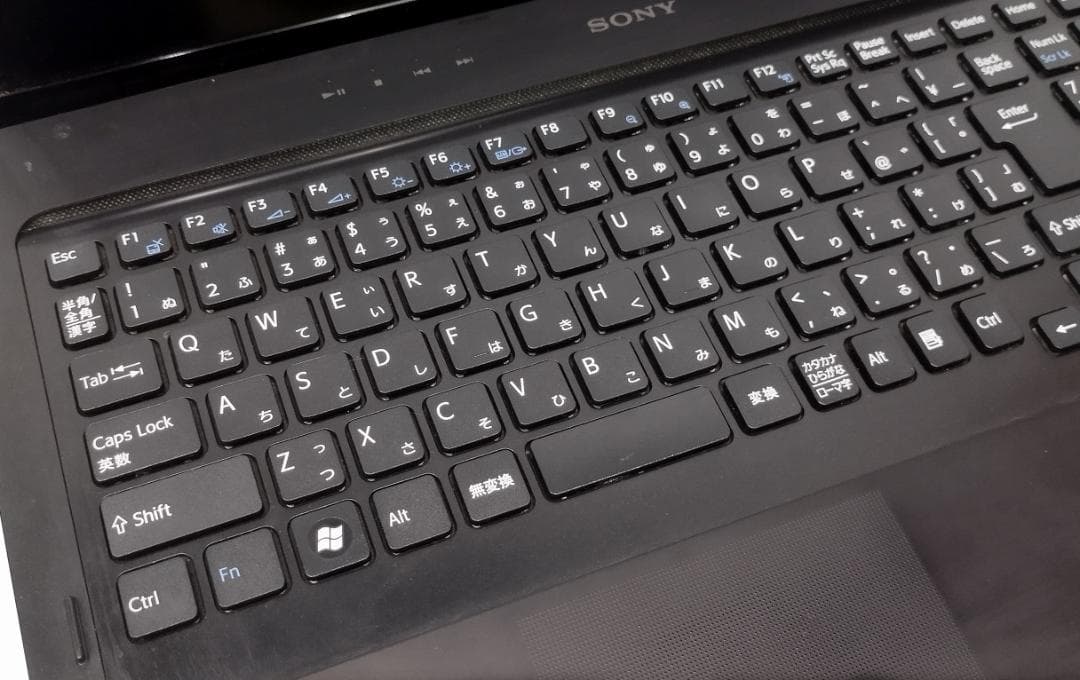 Windowsノート本体 16.4 FHD Core I7 VPCF248FJ/B 8GB SSD BD