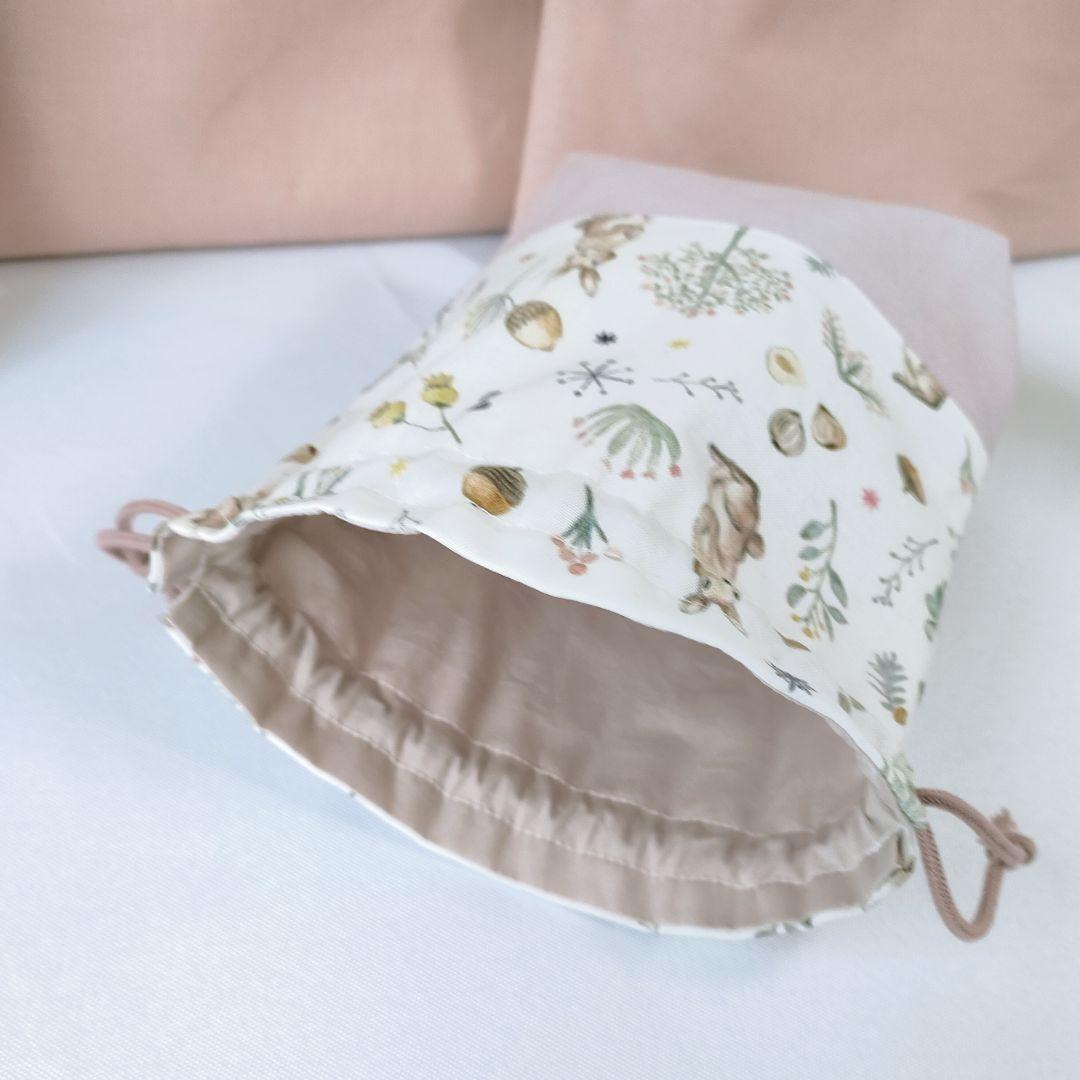 【エニ】ハンドメイド レッスンバッグ