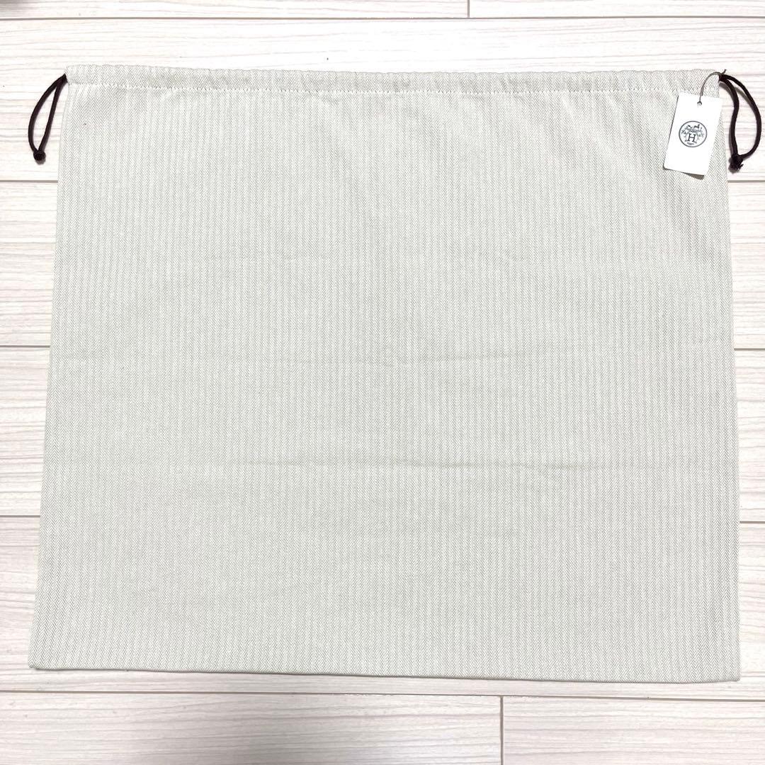 ✨新品未使用✨ エルメス 保存袋 巾着袋 巾着 縦約53cm×横約60cm 特大