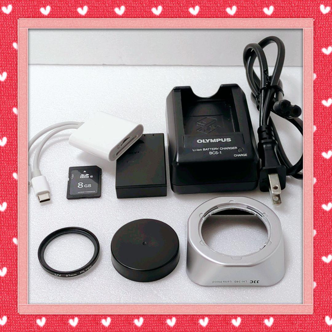 ❤️OLYMPUS❤️ E-P2 ❤️スマホ転送可能❤️#0331
