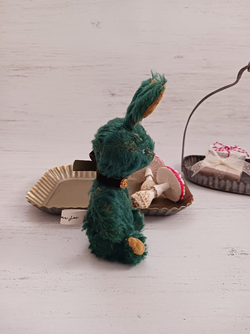 テディベア　ハンドメイド　作家