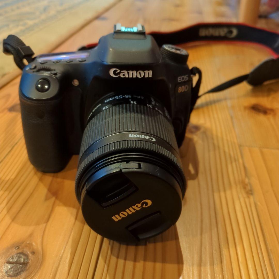 キャノンEOS 80D ダブルズームキット　他