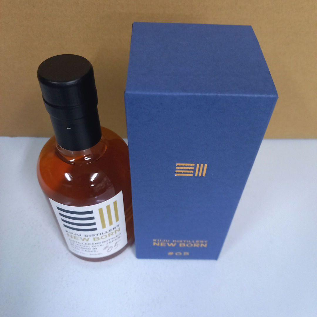 久住蒸溜所◼️NEWBORN#05▲55％●200ml★1本箱入り