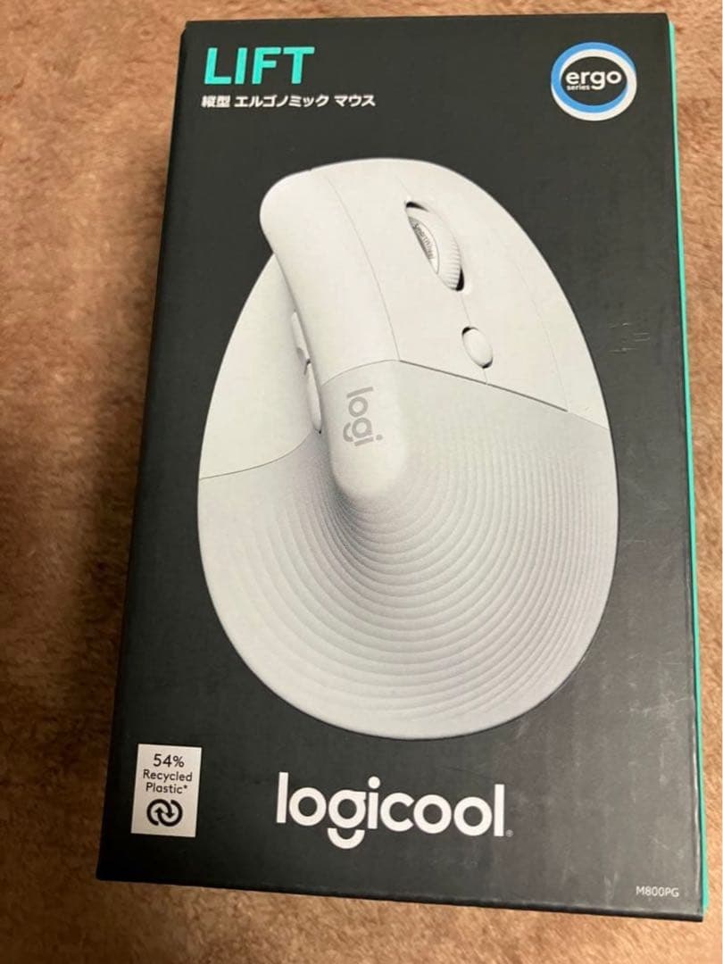 Logicool LIFT M800PG マウス エルゴノミック