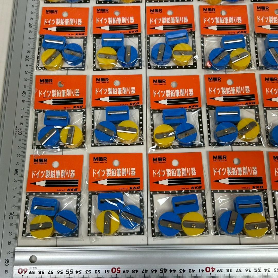 可愛い レトロポップ E ドイツ製 鉛筆削り器 デッドストック 1箱 50個