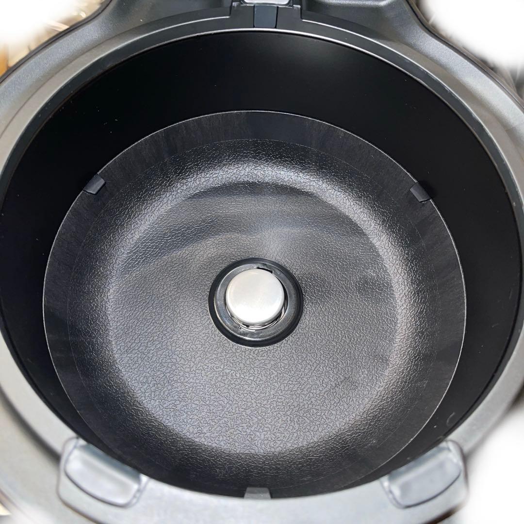 パナソニック 炊飯器 5合 圧力IH ブラック SR-CR10B-K